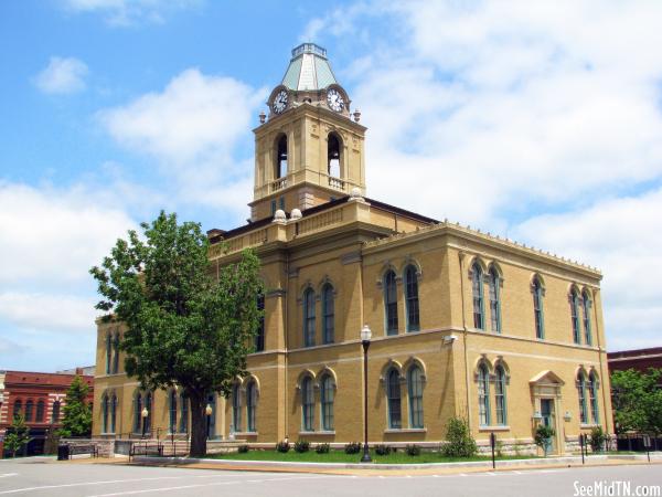 Robertson County Courthouse - Springfield TN