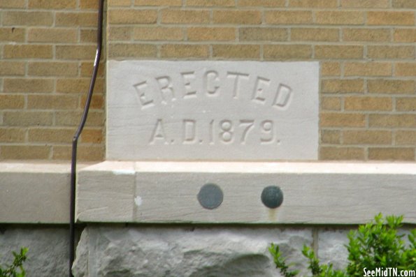 Courthouse Cornerstone