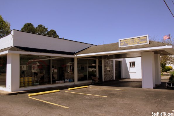 Cross Plains old gas station