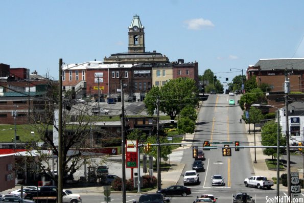 County Courthouse from 5th Ave.