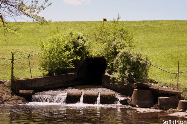 Greenbrier Lake - Dam Conduit Tunnel