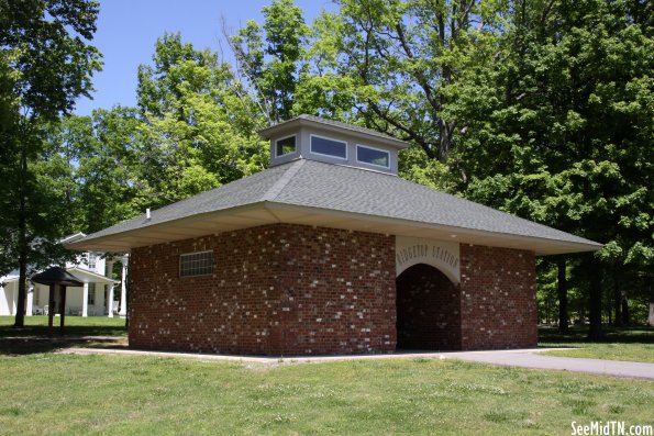 Ridgetop Station Park Bathroom