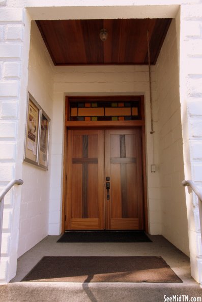 St. Michael's Catholic Church Entrance