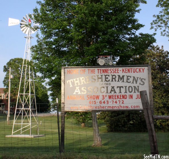 Home of the Threshermen's Show