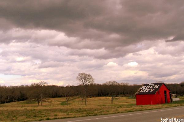 Rock City Barn south of Eagleville