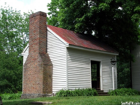 Sam Davis Home outbuilding