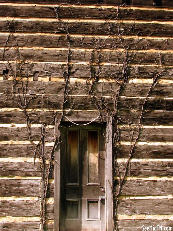 Sam Davis Childhood Home Back Door