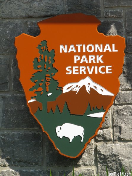 National Park Service arrowhead logo