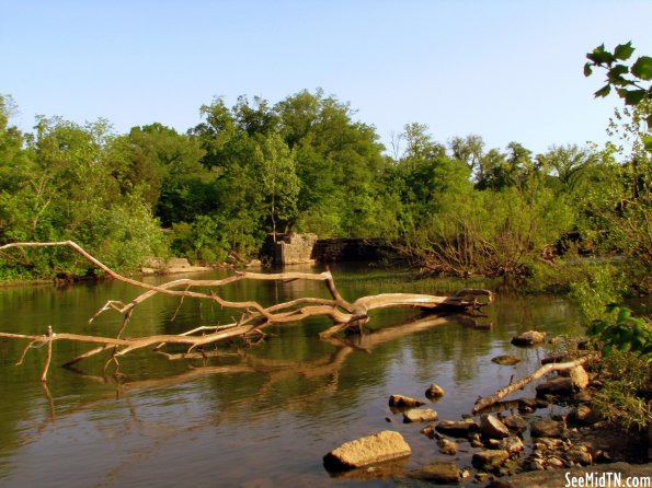 Ransom Mill Dam downstream