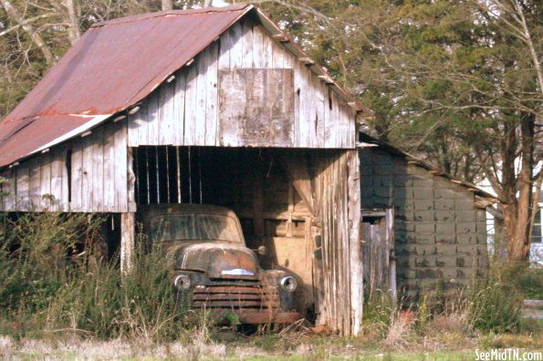 Old Barn on Fergus Rd.