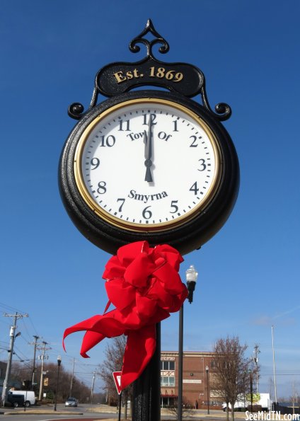 Smyrna Depot District Clock