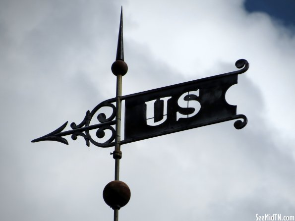 Stones River Cemetery Flagpole