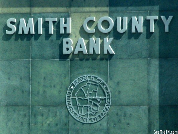 Smith County Bank - new building