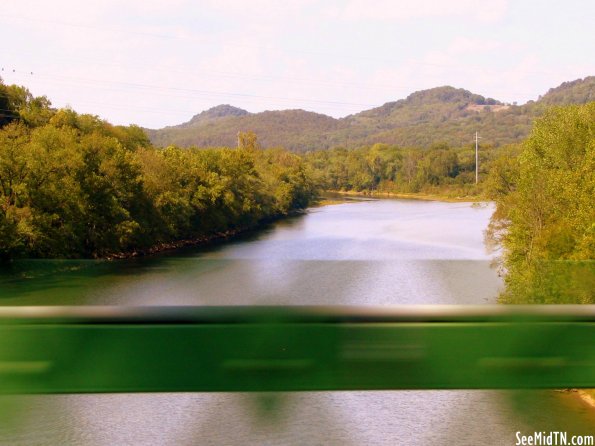 Cumberland River view from Cordell Hull Bridge