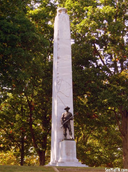 Confederate Monument at Fort Donelson