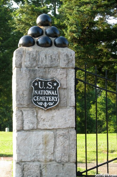 Fort Donelson Cemetery Entrance