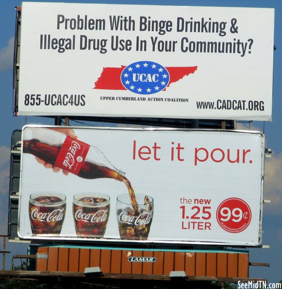 Billboard Juxtaposition