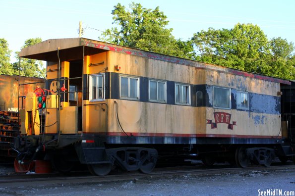 Caney Fork & Western Caboose