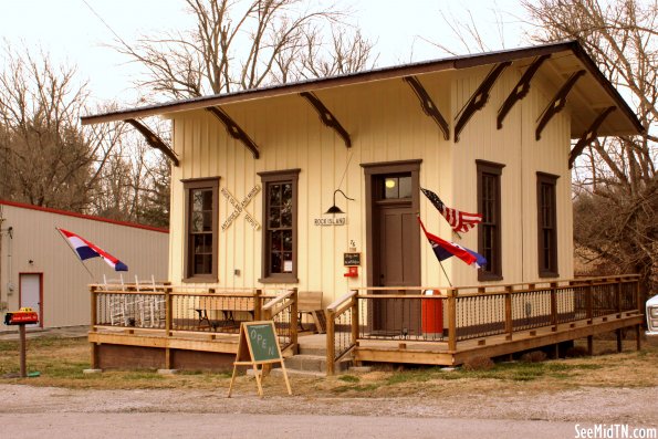 Rock Island, TN Train Depot