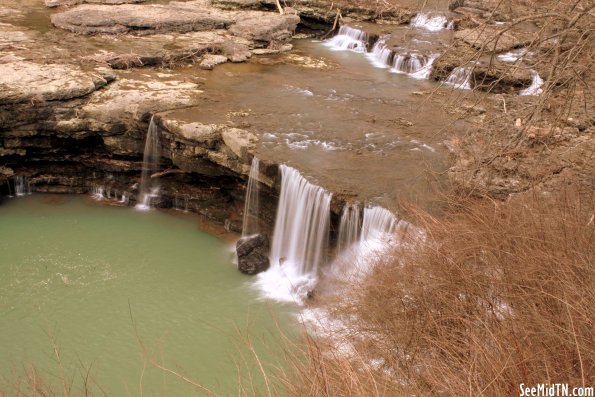 Waterfalls at Rock Island