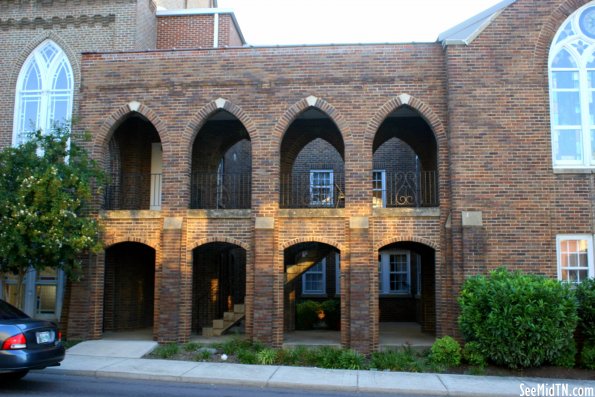 First Methodist Church rear addition