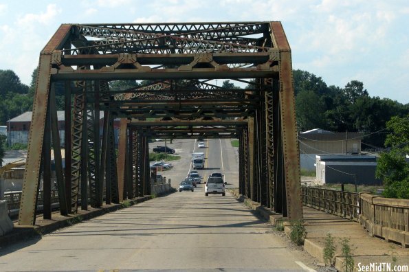 Highway 56 Bridge over Barren Fork River Highway 56 Bridge over Barren Fork River