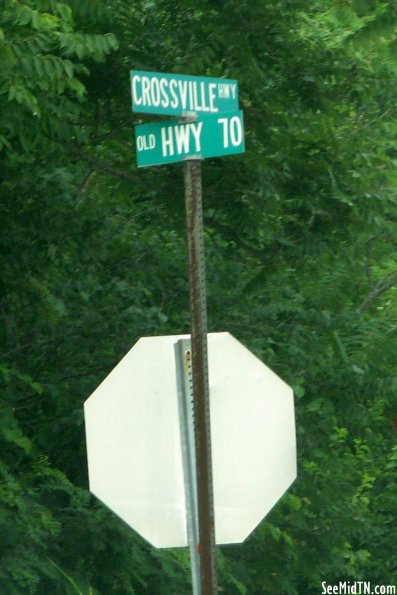 Crossville highway at Old Hwy 70