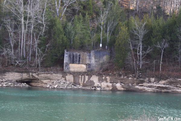 Caney Fork Riverbank structure