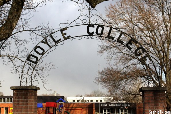 Doyle College Entrance Gate