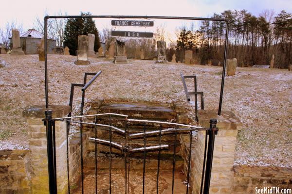 France Cemetery 1858