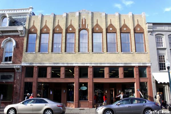 Franklin Main Street Storefront - Hanner Building