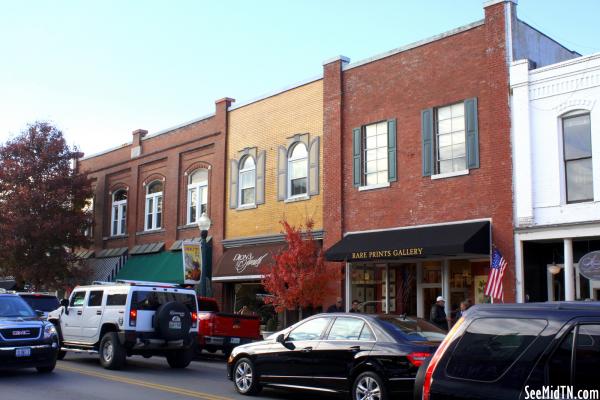 Franklin Main Street Storefront