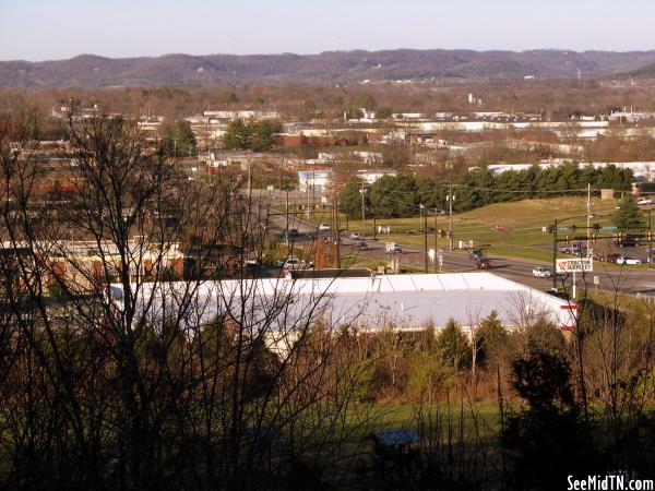 Winstead Hill, view from