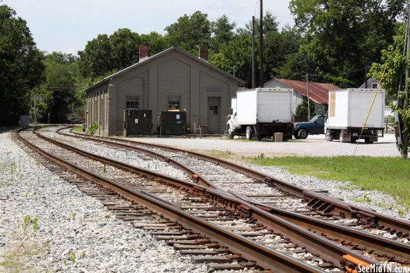 Franklin freight depot