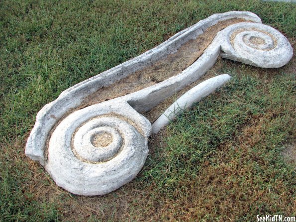 Capitol Relics at Rest Haven Cemetery