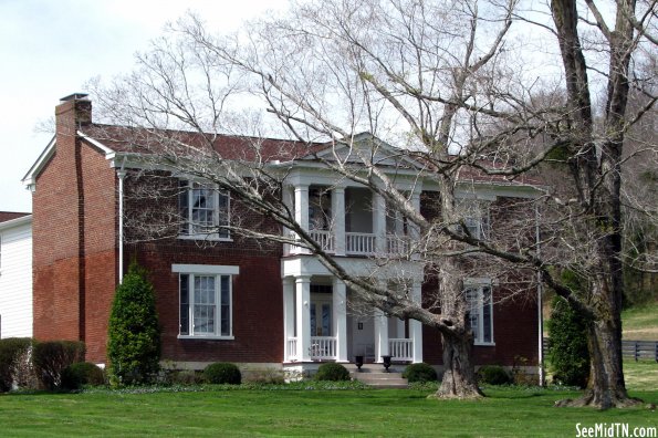 Old House on Leipers Creek Rd