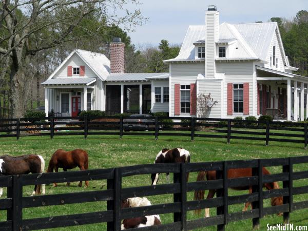 Old Farm House in the Boston Community