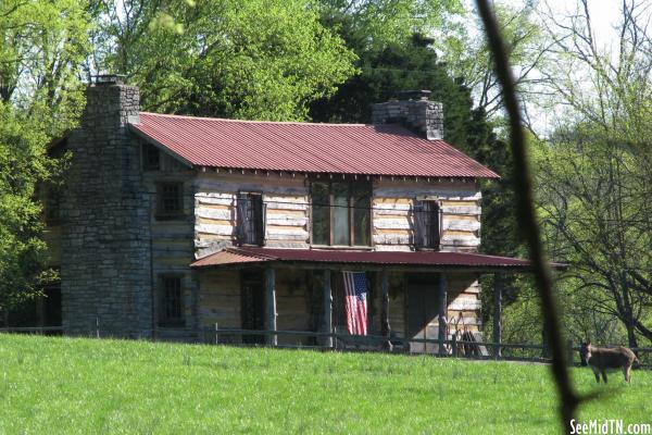 Old Log Home