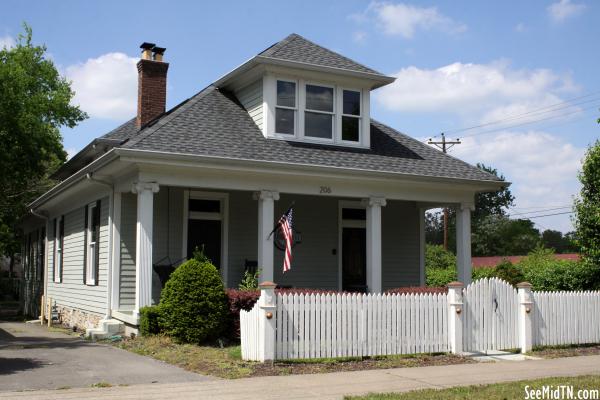 This house became an office for "Food for the Hungry"