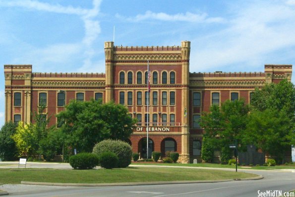 Lebanon City Hall - Castle Heights