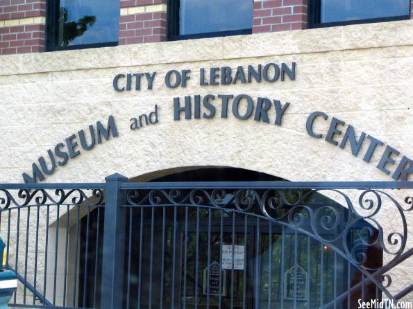 Lebanon Museum and History Center