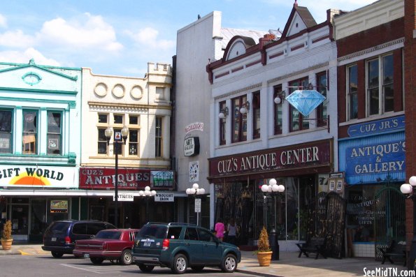 Lebanon town square