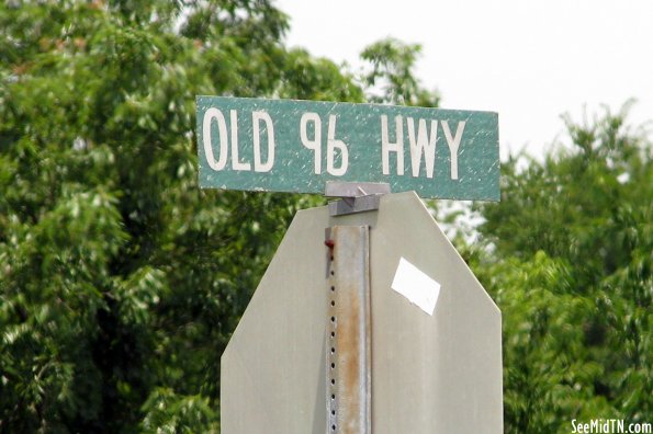 Old 96 Highway