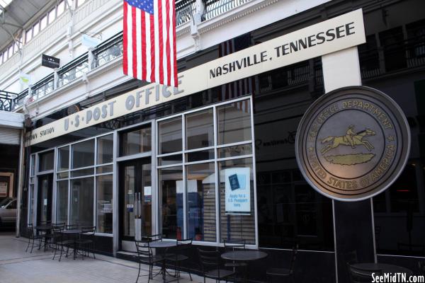 Nashville Arcade Uptown Station 37219