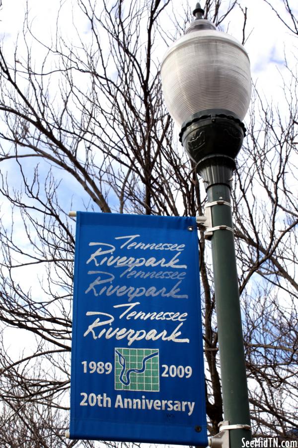 Tennessee Riverpark 20th Anniversary Banner