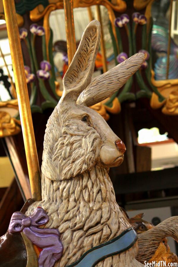 Carousel Rabbit detail