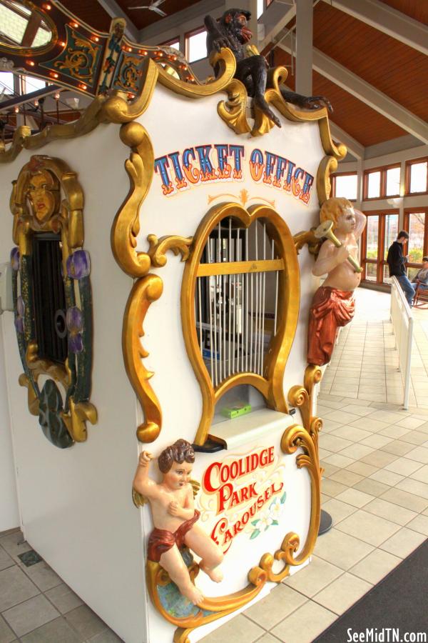 Carousel Ticket Booth