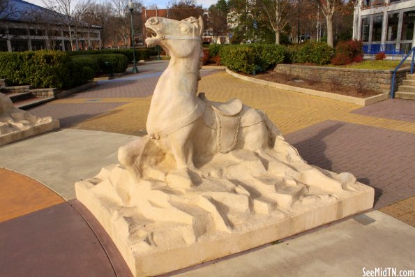 Fountain Horse