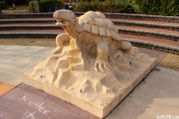 Fountain Turtle