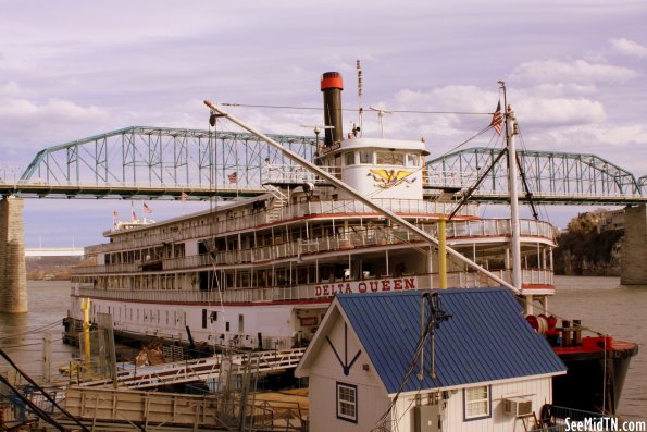 Delta Queen from Dockside